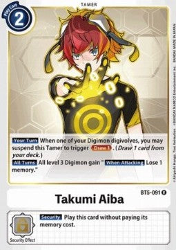 Takumi Aiba (BT5-091)