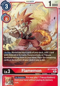 Flamemon (BT7-008) (V.1) - Next Adventure (Rare) [BT-07-BT7-008]