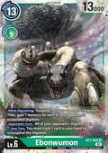 Ebonwumon (BT7-055) - Next Adventure (Super Rare) [BT-07-BT7-055]