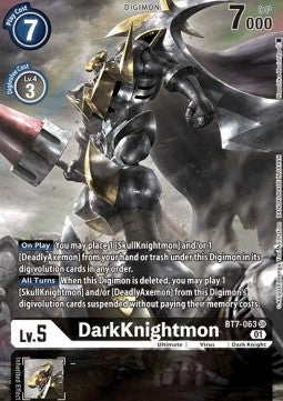 DarkKnightmon (BT7-063) (V.2) - Next Adventure (Alternative Art) [BT-07-BT7-063]