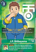 J.P. Shibayama (BT7-089) (V.2) - Promos: Next Adventure (Alternative Art) [BT-07P-BT7-089]
