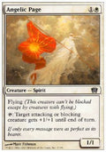 Angelic Page - Eighth Edition (Common) [8ED-2]