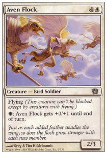 Aven Flock - Eighth Edition (Common) [8ED-6]