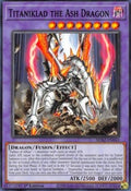 Titaniklad the Ash Dragon - Structure Deck: Albaz Strike (Common) [SDAZ-043]