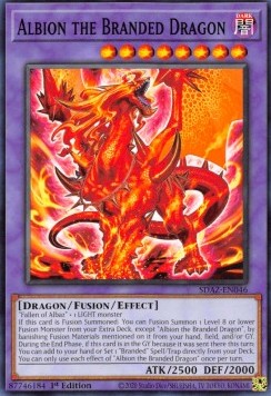 Albion the Branded Dragon - Structure Deck: Albaz Strike (Common) [SDAZ-046]