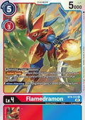 Flamedramon (BT8-012) (V.1) - New Awakening (Rare) [BT-08-012]