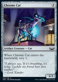 Chrome Cat - Streets of New Capenna (Common) [SNC-236]