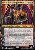 Ob Nixilis, the Adversary (V.1) - Streets of New Capenna: Extras (Mythic) [XSNC-284]