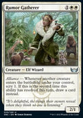 Rumor Gatherer - Streets of New Capenna (Uncommon) [SNC-29]