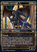 Nimble Larcenist (V.1) - Streets of New Capenna: Extras (Uncommon) [XSNC-321]
