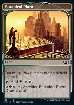 Botanical Plaza - Streets of New Capenna: Extras (Common) [XSNC-350]