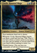 Cecily, Haunted Mage - Universes Within (Rare) [SLX-3]