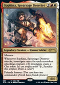 Sophina, Spearsage Deserter - Universes Within (Rare) [SLX-7]