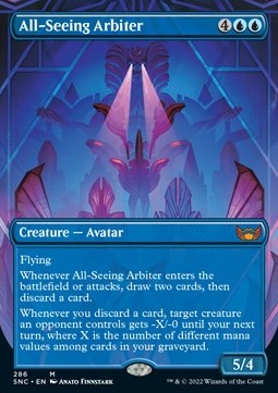 All-Seeing Arbiter - Streets of New Capenna: Extras (Mythic) [XSNC-286]