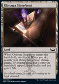 Obscura Storefront