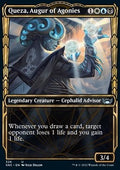Queza, Augur of Agonies (V.1) - Streets of New Capenna: Extras (Uncommon) [XSNC-326]