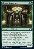 Elegant Entourage - Streets of New Capenna (Uncommon) [SNC-143]