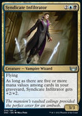 Syndicate Infiltrator - Streets of New Capenna (Uncommon) [SNC-226]