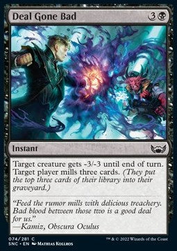 Deal Gone Bad - Streets of New Capenna (Common) [SNC-74]