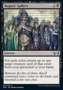 Rogues' Gallery - Streets of New Capenna (Uncommon) [SNC-92]