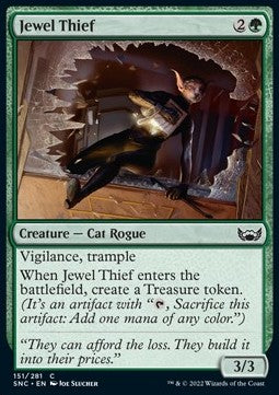Jewel Thief - Streets of New Capenna (Common) [SNC-151]