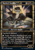 Masked Bandits (V.1) - Streets of New Capenna: Extras (Common) [XSNC-319]