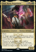 Vazi, Keen Negotiator - Commander: Streets of New Capenna (Rare) [NCC-92]