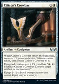 Citizen's Crowbar - Streets of New Capenna (Uncommon) [SNC-8]