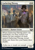 Gathering Throng - Streets of New Capenna (Common) [SNC-13]
