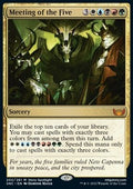 Meeting of the Five - Streets of New Capenna (Mythic) [SNC-202]