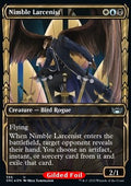 Nimble Larcenist (V.2) - Streets of New Capenna: Extras (Uncommon) [XSNC-386]
