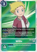 Willis (BT8-091) - New Awakening (Rare) [BT-08-091]