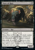 Wave of Rats - Commander: Streets of New Capenna (Rare) [NCC-41]
