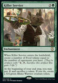 Killer Service - Commander: Streets of New Capenna (Rare) [NCC-61]