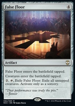 False Floor