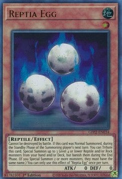 Reptia Egg - Ghosts From the Past: The 2nd Haunting (Ultra Rare) [GFP2-034]