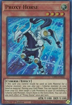 Proxy Horse - Ghosts From the Past: The 2nd Haunting (Ultra Rare) [GFP2-040]