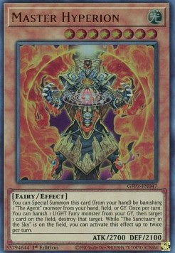 Master Hyperion - Ghosts From the Past: The 2nd Haunting (Ultra Rare) [GFP2-047]