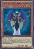 The Agent of Judgment - Saturn - Ghosts From the Past: The 2nd Haunting (Ultra Rare) [GFP2-053]