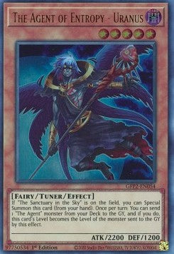 The Agent of Entropy - Uranus - Ghosts From the Past: The 2nd Haunting (Ultra Rare) [GFP2-054]