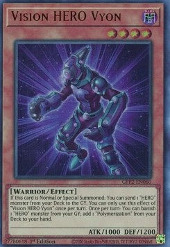 Vision HERO Vyon - Ghosts From the Past: The 2nd Haunting (Ultra Rare) [GFP2-060]