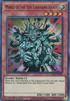 Manju of the Ten Thousand Hands - Ghosts From the Past: The 2nd Haunting (Ultra Rare) [GFP2-099]