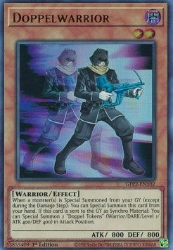 Doppelwarrior - Ghosts From the Past: The 2nd Haunting (Ultra Rare) [GFP2-102]
