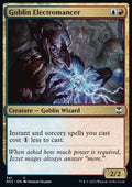 Goblin Electromancer - Commander: Streets of New Capenna (Common) [NCC-341]