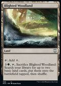 Blighted Woodland - Commander: Streets of New Capenna (Uncommon) [NCC-388]