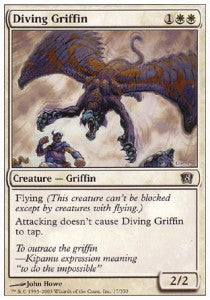 Diving Griffin - Eighth Edition (Common) [8ED-17]