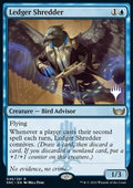 Ledger Shredder (V.2) - Streets of New Capenna: Promos (Rare) [PSNC-46]