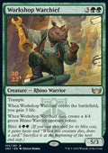 Workshop Warchief (V.1) - Streets of New Capenna: Promos (Rare) [PSNC-165]