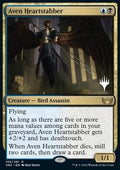 Aven Heartstabber (V.2) - Streets of New Capenna: Promos (Rare) [PSNC-166]