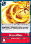 Crimson Blaze (BT8-097) - New Awakening (Uncommon) [BT-08-097]
